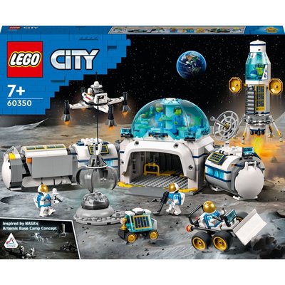 LEGO City Ay Araştırma Üssü 60350
