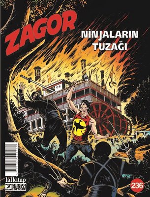 Zagor Sayı 236 - Ninjaların Tuzağı