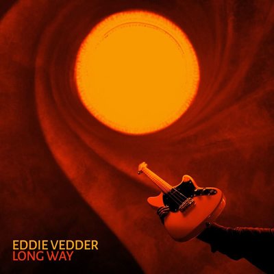 Eddie Vedder Long Way (Single) Plak