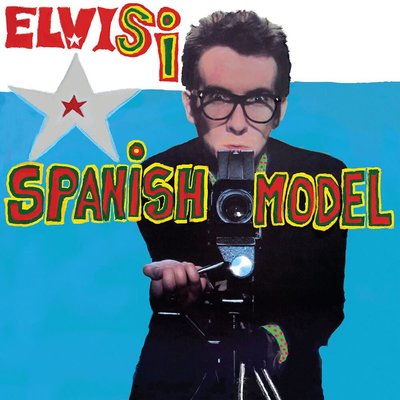 Elvis Costello Spanish Model Plak