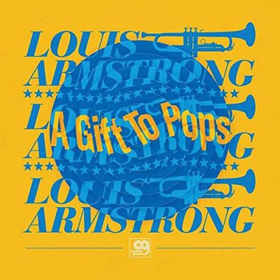Louis Armstrong A Gift To Pops Plak
