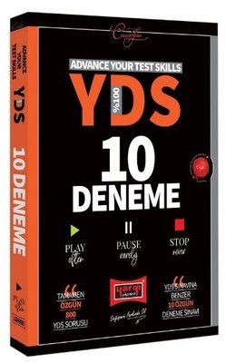 Advance Your Test Skills 100 YDS 10 Deneme
