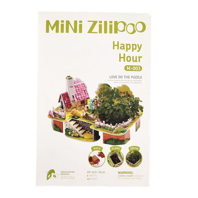Zilipoo  Happy Hour 3D Puzzle