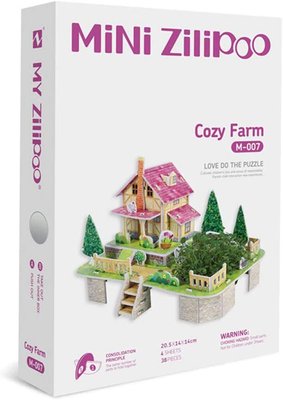 Zilipoo  Cozy Farm 3D Puzzle