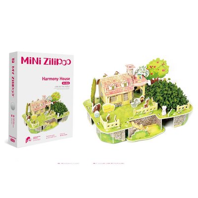 Zilipoo  Harmony House 3D Puzzle