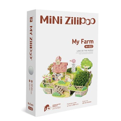 Zilipoo  My Farm 3D Puzzle