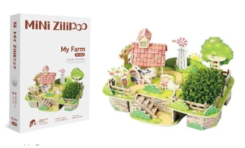 Zilipoo  My Farm 3D Puzzle