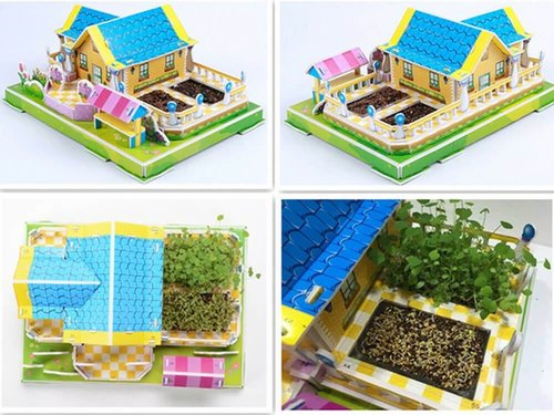 Zilipoo  Stylish Villa 3D Puzzle