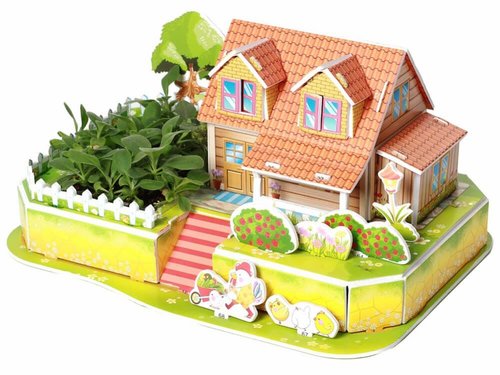 Zilipoo  Love Garden 3D Puzzle