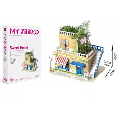 Zilipoo  Sweet Home 3D Puzzle