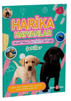 Harika Hayvanlar - Çıkartmalı Aktivite Kitabı