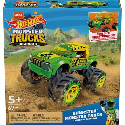MEGA Hot Wheels Gunkster Monster Truck