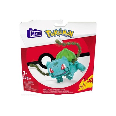 Mega Construx Pokemon Figürler Bulbasaur GVK83