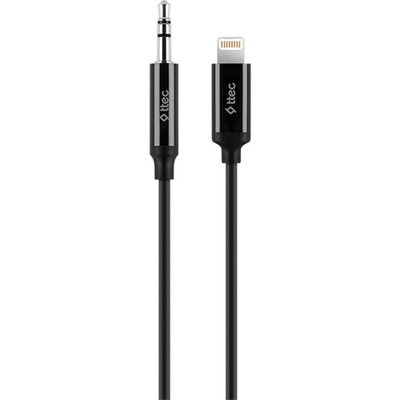 ttec Aux - Lightning Ses Kablosu 100cm Siyah 2DK42S