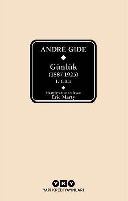 Andre Gide Günlük 1887-1925 1.Cilt - Kutulu