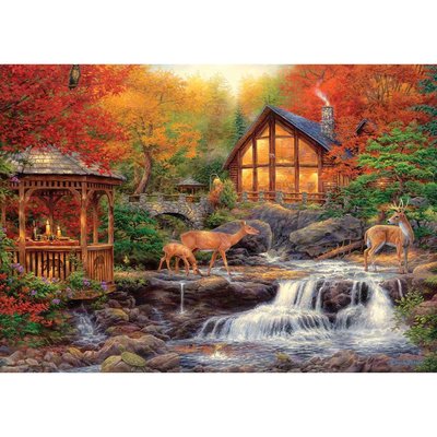 Art Puzzle Hayatın Renkleri 1500 Parça Puzzle 5396
