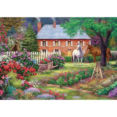 Art Puzzle Atlı Bahçe 1500 Parça Puzzle 5397