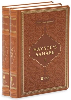 Hayatü's Sahabe Seti - Deri Kapak - 2 Kitap Takım