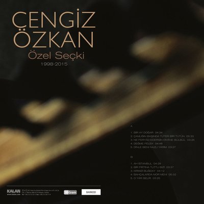 Cengiz Özkan Özel Seçki (1998-2015) Plak