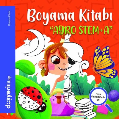 Ayro Stem+A Boyama Kitabı