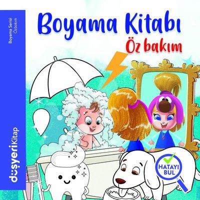 Özbakım Boyama Kitabı