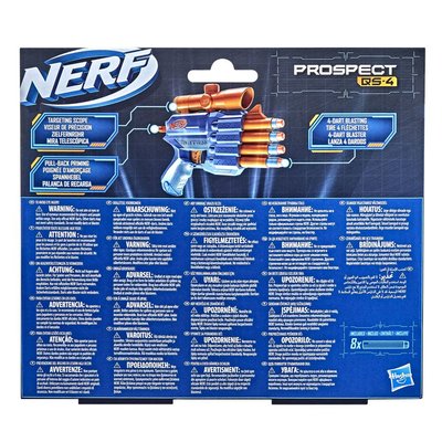 Nerf Elite 2.0 Prospect QS-4 F4190