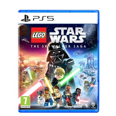 Lego Star Wars The Skywalker Saga Ps5 Oyun