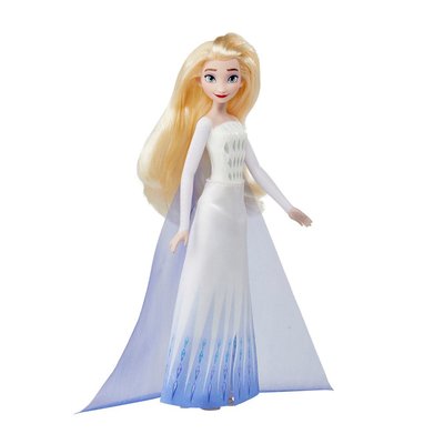 Disney Frozen 2 Müzikli Kraliçe Elsa Bebek F3527