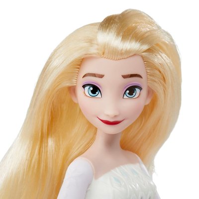 Disney Frozen 2 Müzikli Kraliçe Elsa Bebek F3527