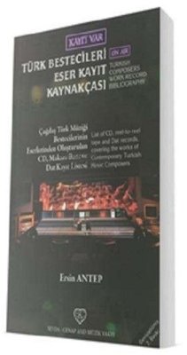 Türk Bestecileri Eser Kayıt Kaynakçası