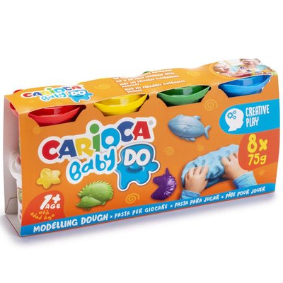 Carioca 8 Renk Bebek Oyun Hamuru