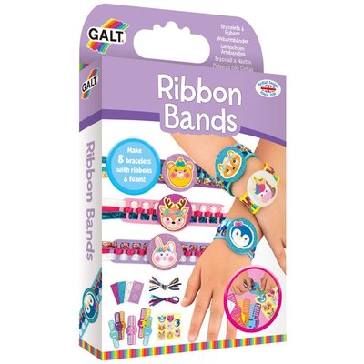 Galt Ribbon Bands Bileklik Yapım Seti