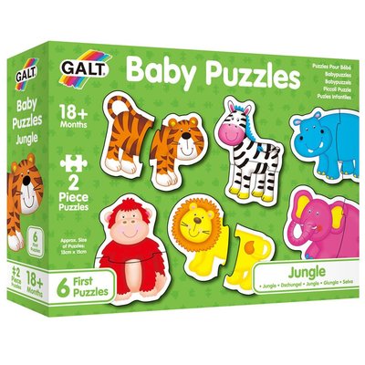 Galt Baby Puzzles Jungle Bebek Yapbozu