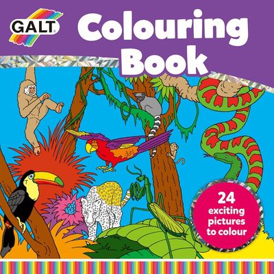 Galt Colouring Book Etkinlik Seti