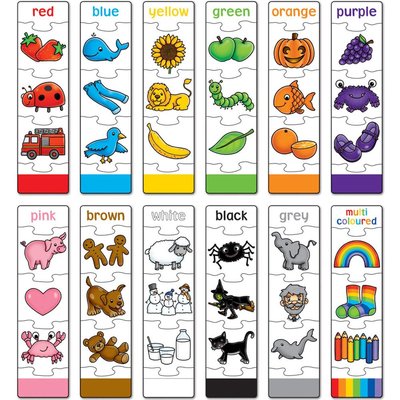 Orchard Colour Match Çocuk Puzzle