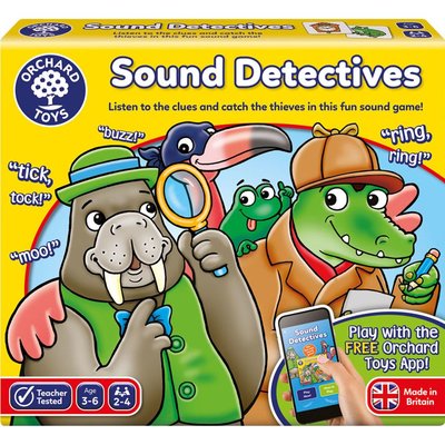 Orchard Sound Detectives Eğitici Kutu Oyunu