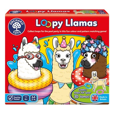 Orchard Loopy Llamas Eğitici Kutu Oyunu