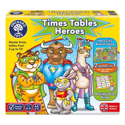 Orchard Times Tables Heroes Eğitici Kutu Oyunu