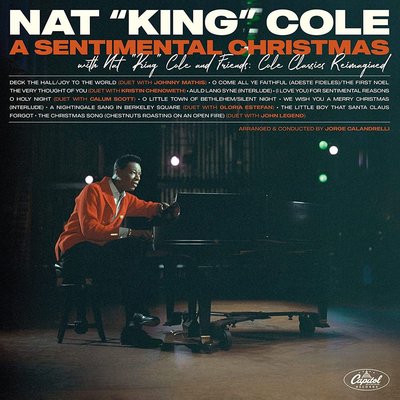 Nat King Cole A Sentimental Christmas With Nat King Cole And Friends: Cole Classics Reimagined Plak