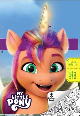 My Little Pony - Taçlı Boyama Kitabı