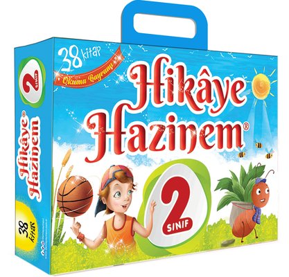 Hikaye Hazinem 2.Sınıf - 38 Kitap Takım