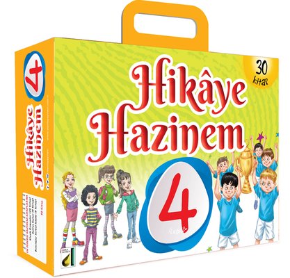 Hikaye Hazinem 4.Sınıf - 30 Kitap Takım