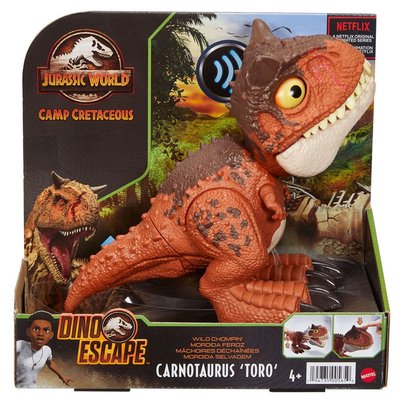 Jurassic World Dino Escape Carnotaurus Toro Dinazor HBY84