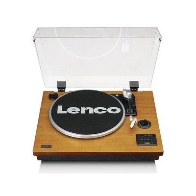 Lenco Ls-55 Ahşap Hoparlörlü Bluetoothlu Pikap 