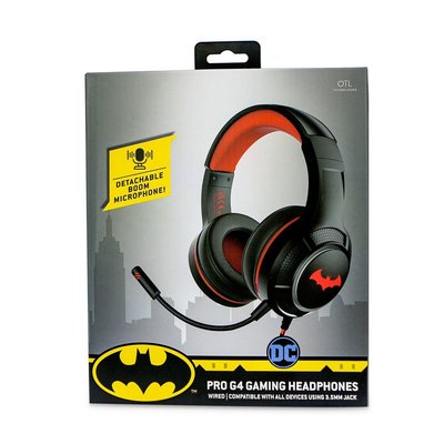OTL Batman Pro G4 Oyuncu Kulaküstü Kulaklık