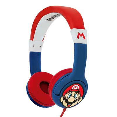 OTL Super Mario Çocuk Kulaküstü Kulaklık