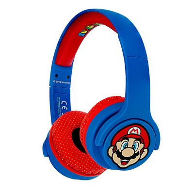 OTL Super Mario Junior Kablosuz Kulaküstü Kulaklık