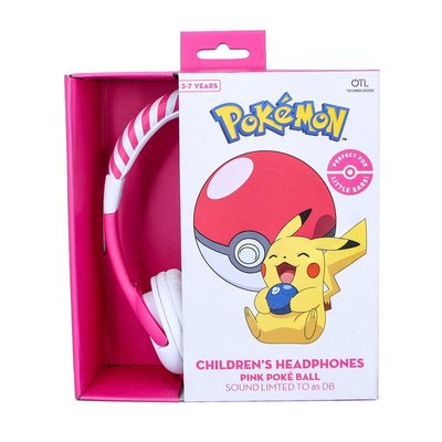OTL Pokemon Pokeball Çocuk Kulaküstü Kulaklık