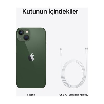 iPhone 13 256GB Yeşil Cep Telefonu MNGL3TU/A | D&R