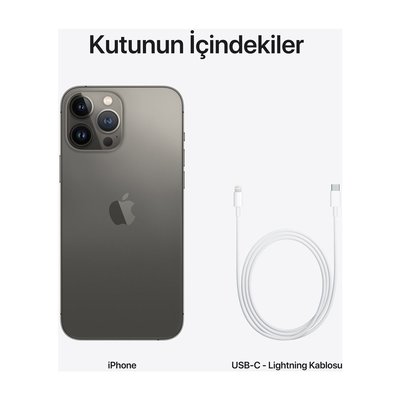 iPhone 13 Pro 256GB Cep Telefonu MLVK3TU/A